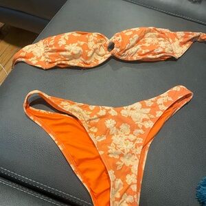 Rhythm Vibrant Orange Swimwear